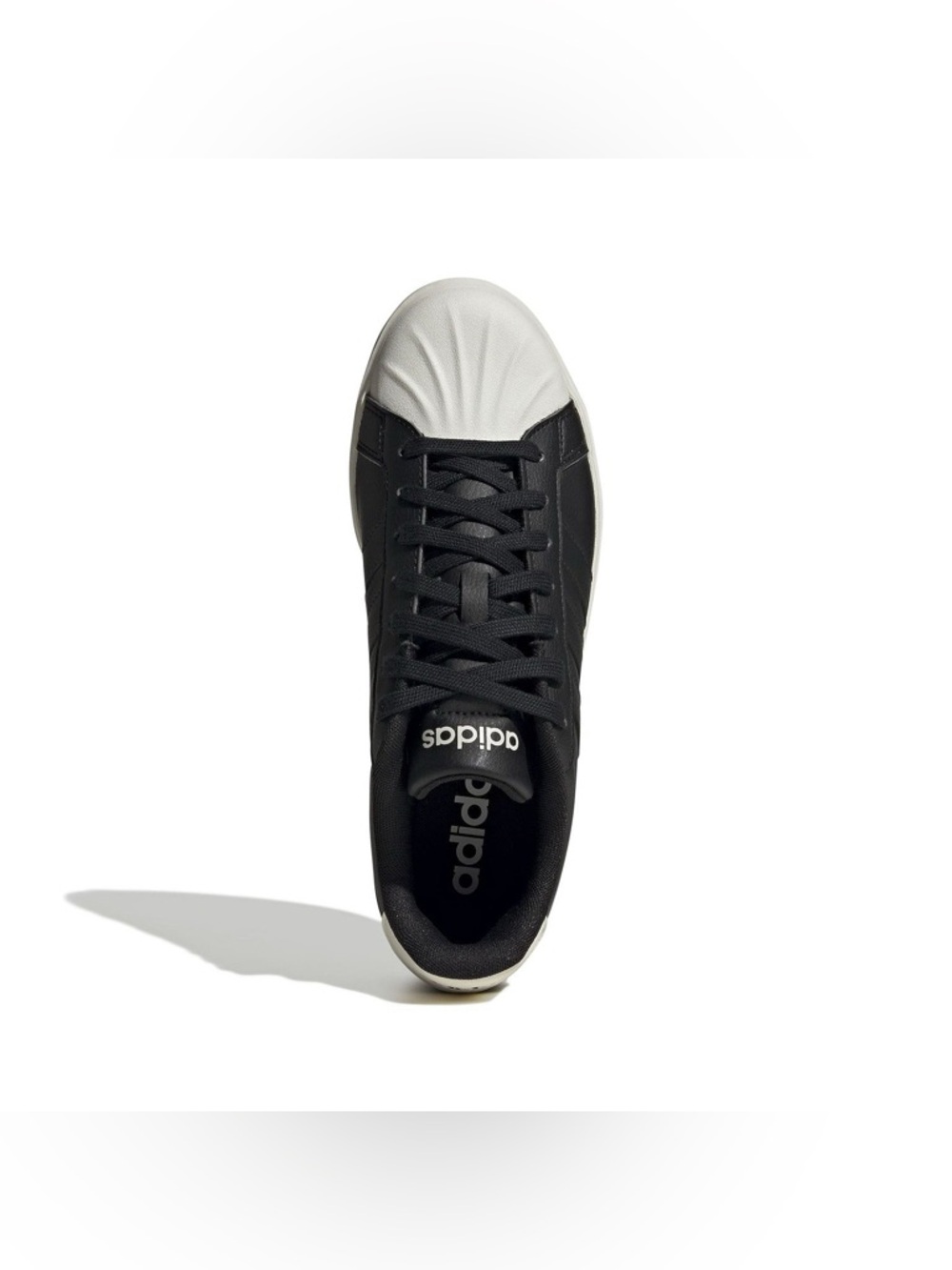 🆕 adidas Streettalk Sneakers Black White Men’s Size 11.5 NWT Casual Shoes - Picture 6 of 9